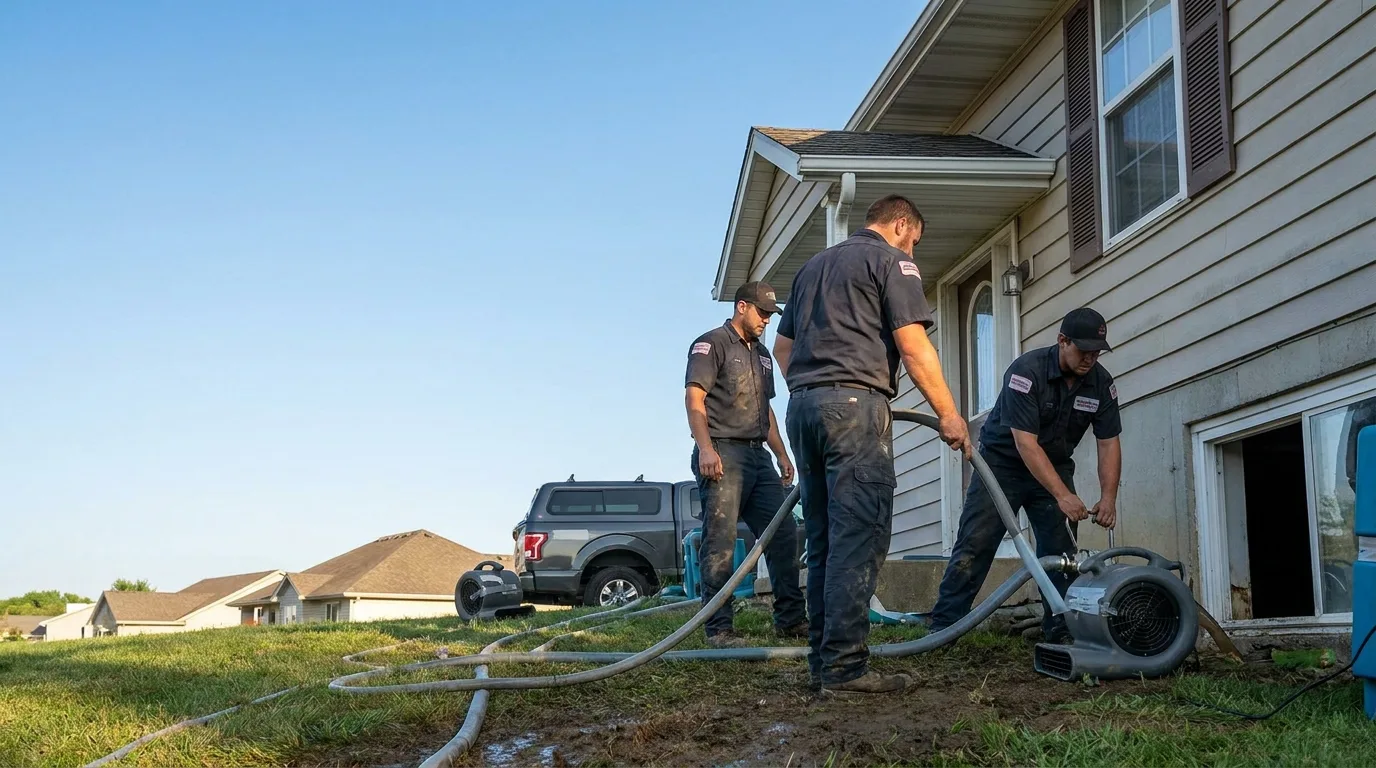 Water Removal in Gramercy, LA near me